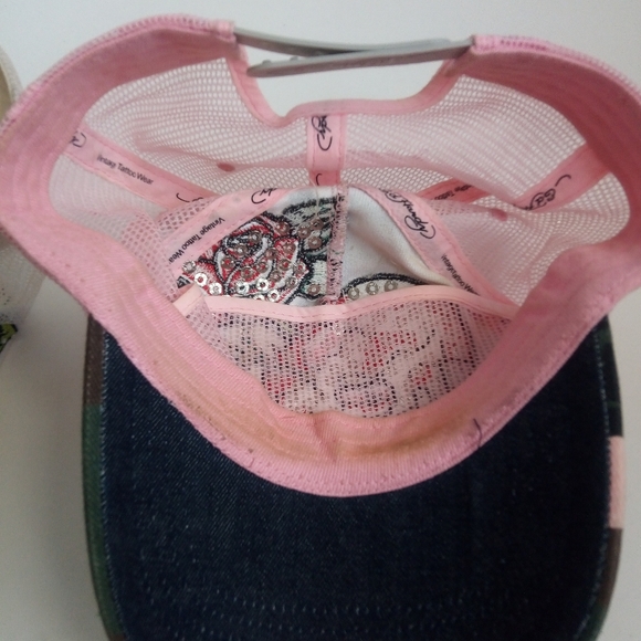 Authentic Ed Hardy Baseball Cap Read Description - Picture 5 of 9
